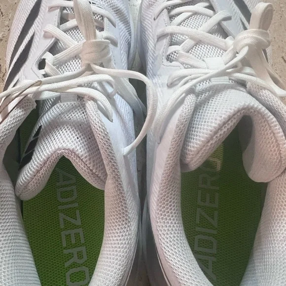 Adidas Adizero Instinct IH3468 Women's 13 Softball Sneaker White/Navy Blue